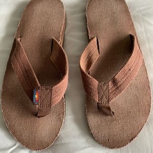 Double Layer Hemp Top and Strap with Arch Support